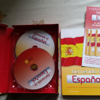Bienvenido al Espanol Испански език, снимка 1 - Учебници, учебни тетрадки - 44600105