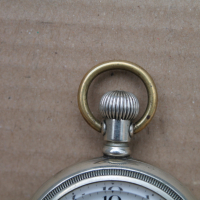 Американски джобен часовник ''Exelsior'', снимка 4 - Джобни - 44748314