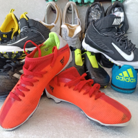 КАТО НОВИ детски бутонки adidas® X Speedflow.3 FG Junior , футболни обувки, калеври 32 - 33, снимка 4 - Детски маратонки - 44602657