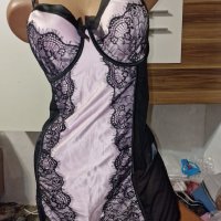 Нощничка HUNKEMOLLER 90D/xl, снимка 1 - Корсети, бюстиета, топове - 39699196