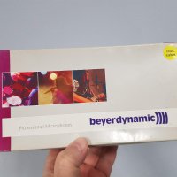 Beyerdynamic Opus 29S Professional Microphone x 3 бр.-професионален кабелен микрофон made in Germany, снимка 9 - Микрофони - 31882892