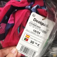 ПРОМО! Desigual рокля , снимка 2 - Бебешки рокли - 29956676