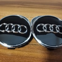 Капачки за джанти Ауди/Audi 61мм А3 А4 А5 А6 А7, снимка 7 - Аксесоари и консумативи - 32237649