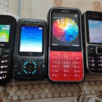 Лот телефони , снимка 1 - Nokia - 42000806