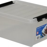 SmartStore кутия за съхранение Clipbox Smart Store Classic 15, 14 литра, прозрачен, снимка 1 - Кутии за съхранение - 36580531
