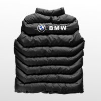 5XL! Мъжки елек- BMW, със силиконов пух!, снимка 2 - Спортни дрехи, екипи - 8498890