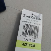   Juicy Couture бебешка блузка , снимка 3 - Бебешки блузки - 30360978