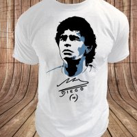 Maradona фен тениски, снимка 6 - Тениски - 30931204