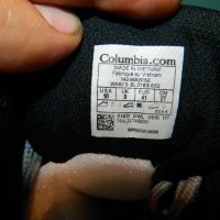 туристически обувки   Columbia Newton Ridge Plus  номер 41.5, снимка 9 - Други - 34688359