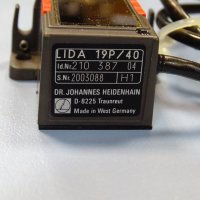 четяща глава HEIDENHAIN LIDA 19P/40 Linear Reader Head Endcoder, снимка 3 - Резервни части за машини - 37710077