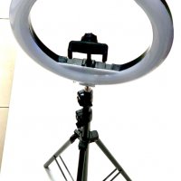 Селфи лед ринг лампа, снимка 1 - Селфи стикове, аксесоари - 30929181