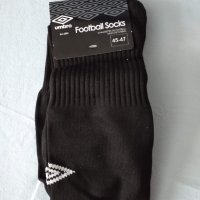 Umbro Football Socks Black Футболни Чорапи / Калци размери 39-41 , 42-44 , 45-47, снимка 2 - Футбол - 29118465