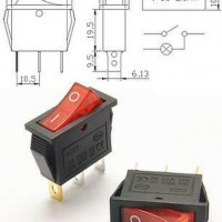 Превключватели ON-OFF 16A/250V или 20A/125V, снимка 8 - Друга електроника - 34179511