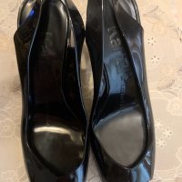 Уникални нови черни силиконови Kartell сандали на платформа , снимка 10 - Сандали - 36967450