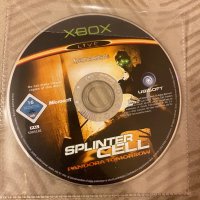 Splinter Cell Xbox Classic. Перфектен като нов!, снимка 1 - Игри за Xbox - 42144463