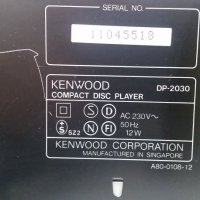 CD player Kenwood DP-2030, снимка 2 - MP3 и MP4 плеъри - 29679362