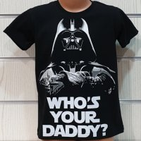 Нова детска тениска с дигитален печат Дарт Вейдър, Междузвездни войни, снимка 2 - Детски тениски и потници - 31649485