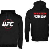 НОВО! Суичъри, тип Hoodie Макгрегър / Team McGregor UFC!, снимка 1 - Суичъри - 42643983