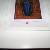 "Портал" картина на ЧерГарВан , снимка 2 - Картини - 37484338