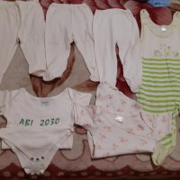 Бебешки дрехи - ританки, бодита, гащеризонче, снимка 3 - Бодита за бебе - 37828697