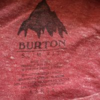 BURTON T-Shirt Размер L мъжка тениска ски сноуборд 11-58, снимка 7 - Тениски - 42798966