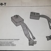 9972HR,4348-T,4348-TA,4348-TB,специален инструмент,адаптер,тест кабел оригинален CITROEN,PEUGEOT, снимка 3 - Други инструменти - 31943336