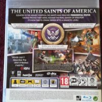 PS3 Игра Saints Row 4, снимка 2 - Игри за PlayStation - 27474927