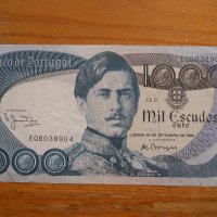 банкноти – Португалия, снимка 3 - Нумизматика и бонистика - 27021224