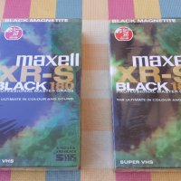 Видеокассети SVHS Maxell XR-S -180, снимка 2 - Други - 31711172