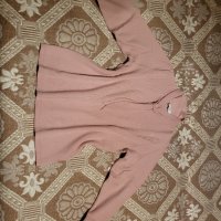Дамска блуза в светло розов цвят, снимка 2 - Блузи с дълъг ръкав и пуловери - 38662810