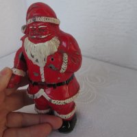 дядо Мраз запалка, дядо Коледа, фигура статуетка антика, снимка 4 - Статуетки - 38976582