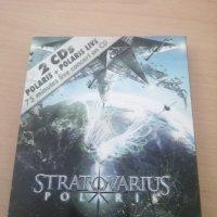 Stratovarius - Polaris  Polaris Live - 2 CD Limited Edition, снимка 1 - CD дискове - 42370737