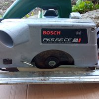 Циркуляр Bosch pks 66 ce, снимка 2 - Други машини и части - 37436076