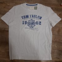 р-р L Tom Tailor T-Shirt, снимка 1 - Тениски - 39593871