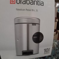 Нов кош brabantia - оникс и сдържам за тоалетна хартия