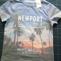 Тениска за момче "NEW PORT", Nutmeg, снимка 1 - Детски тениски и потници - 30223683
