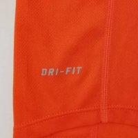 Nike DRI-FIT оригинална блуза L Найк спорт фитнес фланелка, снимка 5 - Спортни дрехи, екипи - 36936523