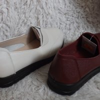 Обувки еко кожа, два цвята, код 453/ББ2/23, снимка 6 - Дамски ежедневни обувки - 42244541