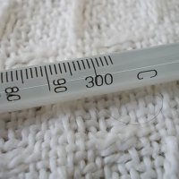 Специален термометър от-10 до +300C GDR, снимка 3 - Медицинска апаратура - 29170985