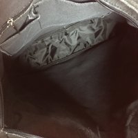 Винтидж чанта GUESS черна плат Claudia Schiffer, снимка 7 - Чанти - 29939105