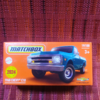 Matchbox 1968 Chevy C10, снимка 1 - Колекции - 44796910