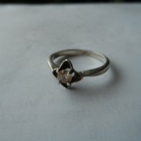сребърен пръстен 1, снимка 1 - Пръстени - 31538734