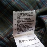 PINEWOOD 9327 FELICIA FLANNEL SHIRT W'S за лов риболов размер XL дамска риза - 475, снимка 16 - Ризи - 42225985