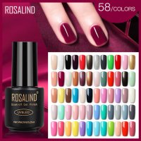 Uv&Led гел лак Rosalind - нови плътни цветове