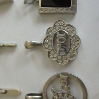 Сребърни висулки, снимка 8 - Колиета, медальони, синджири - 29655300