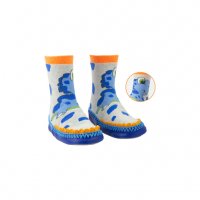 Детски термо чорапи BROSS дино, снимка 1 - Детски пантофи - 39271956