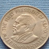 Монета 1 шилинг 1969г. Кения уникат за КОЛЕКЦИОНЕРИ 41149, снимка 5 - Нумизматика и бонистика - 42788595
