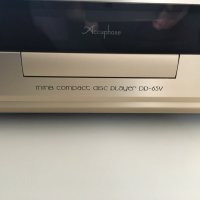 █▬█ █ END AUDIO - ACCUPHASE DP 65V - CD плейър,перфектен!, снимка 2 - Аудиосистеми - 37362421