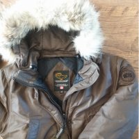 CANADA GOOSE TRILLIUM PARKA WOMEN BROW - страхотна дамска парка , снимка 1 - Якета - 30955429