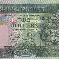 2 долара 2004, Соломонови острови, снимка 1 - Нумизматика и бонистика - 39229141